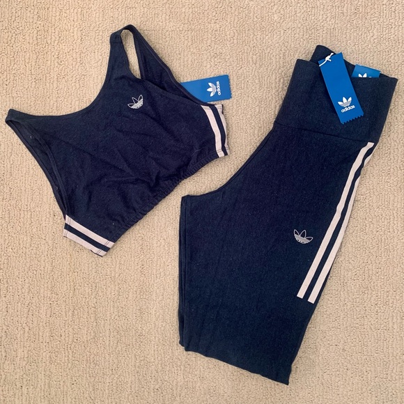 Adidas Originals Crop Top - Picture 2 of 2